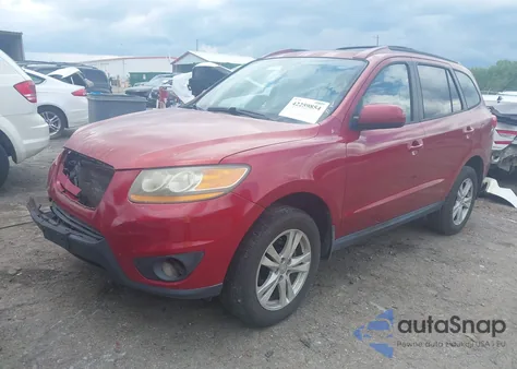 2010 Hyundai Santa Fe Se from USA, damaged, VIN 5NMSH4AG3AH361714